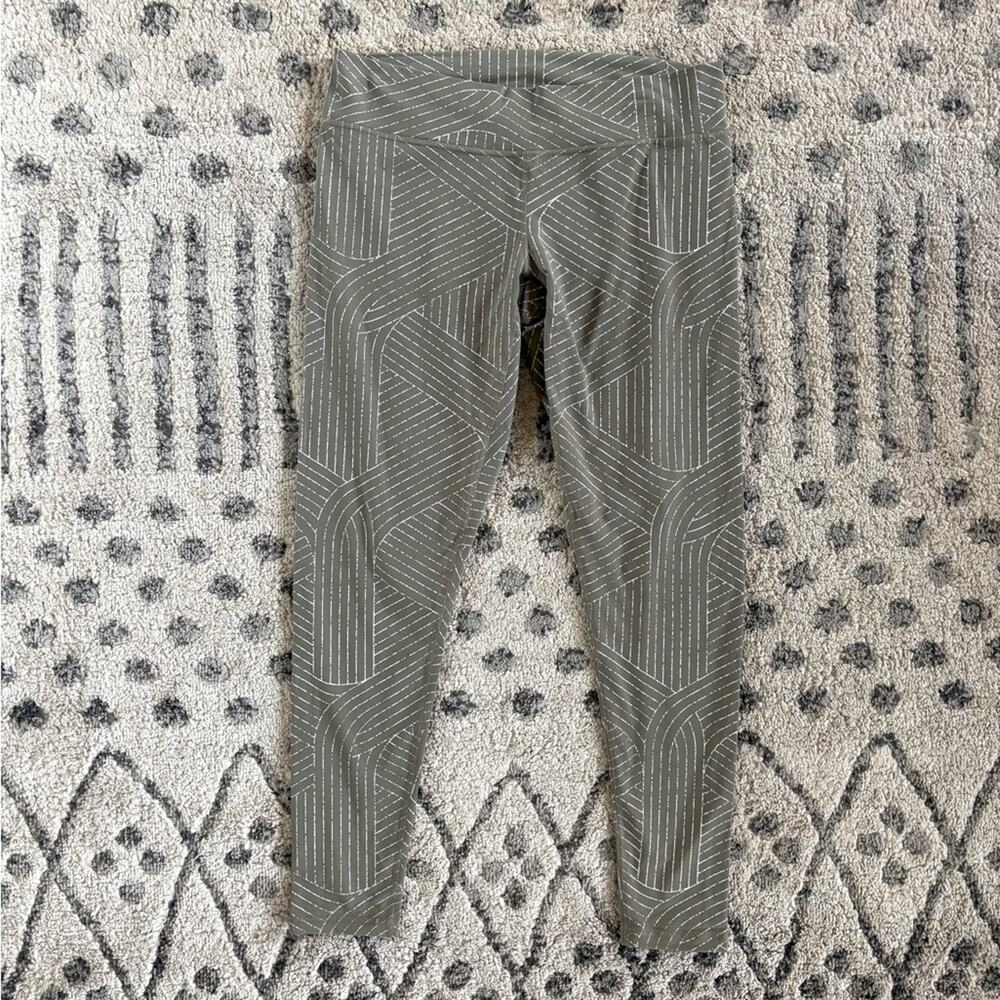 Adidas patterned leggings